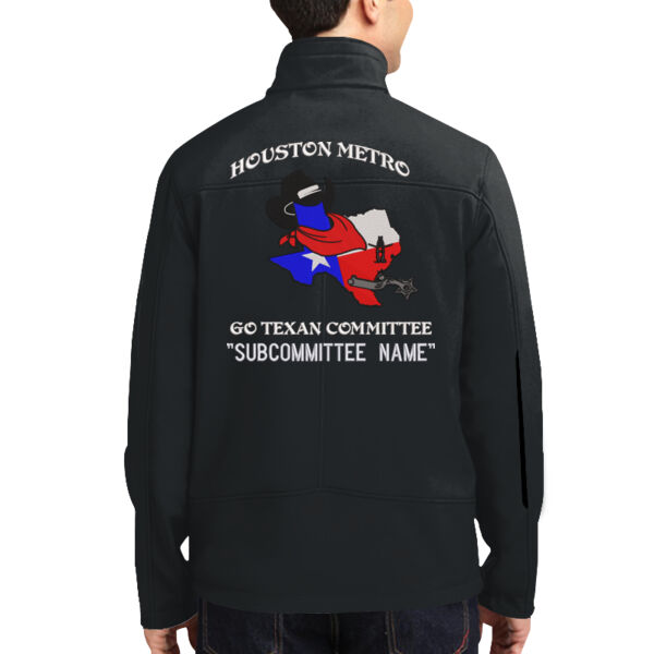 Houston Metro Welded Soft Shell Jacket Thumbnail