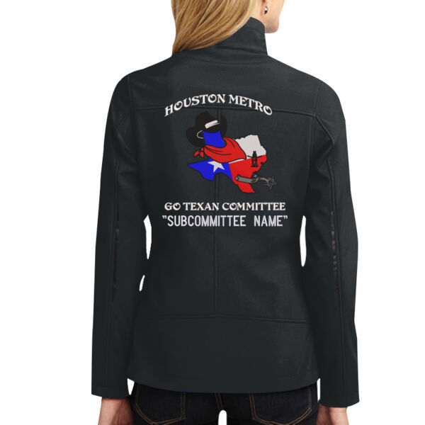 Ladies Welded Soft Shell Jacket Thumbnail