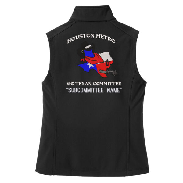 Ladies Core Soft Shell Vest Thumbnail